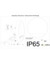 ***OFER/DES*** CYCLE * APLIQUE EXTERIOR LED IP65 - 12W - 3000K